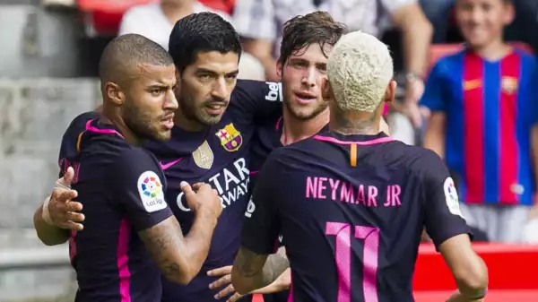 Neymar, Suarez, Rafinha & Sergi Roberto show Barca should be just fine without Messi